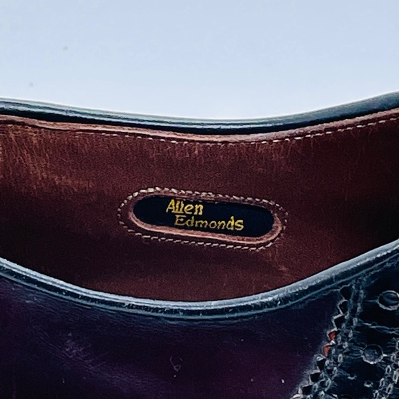 ALLEN EDMONDS Oxford-  Polo Oxford/Saddle Shoe size 8 (New Heels) main image 6